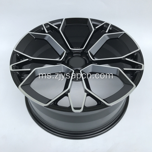 Rim Rim Kereta Teruk untuk Macan Taycan